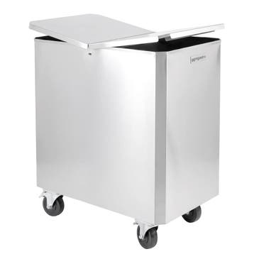 GGM Gastro | RVS deegkar - 150l | AEK47 | AEK47, Verzenden, Nieuw in verpakking, Bakkerij en Slagerij