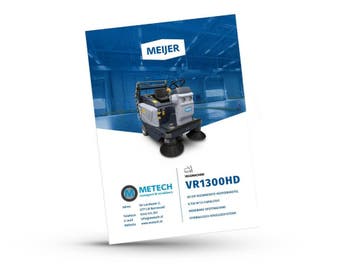 Meijer VR1300HD refurbished, Ophalen of Verzenden, Nieuw, Meijer