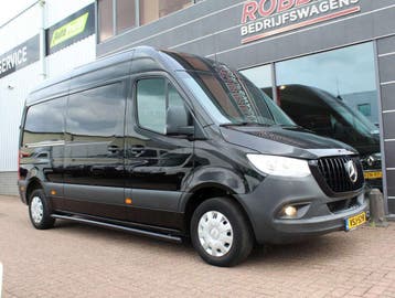 Zakelijke Lease |  Mercedes-Benz Sprinter, Gebruikt, Euro 6, Zwart, Mercedes-Benz