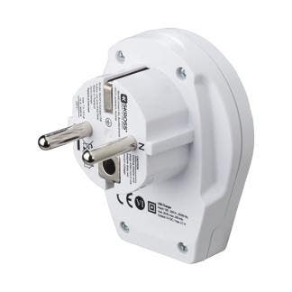 Wereldstekker met USB | Hama | Wereld naar Type F | 12W, Verzenden, Nieuw