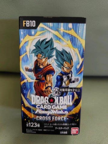 Bandai - 1 Booster box - Dragon Ball - Bandai Dragon Ball, Nieuw