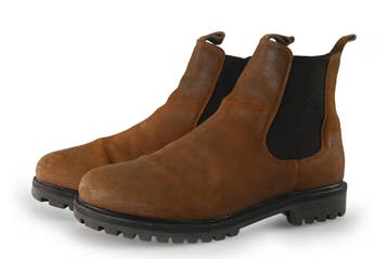 Travelin Enkellaarzen in maat 42 Cognac, Overige kleuren, Verzenden, Overige typen, Zo goed als nieuw