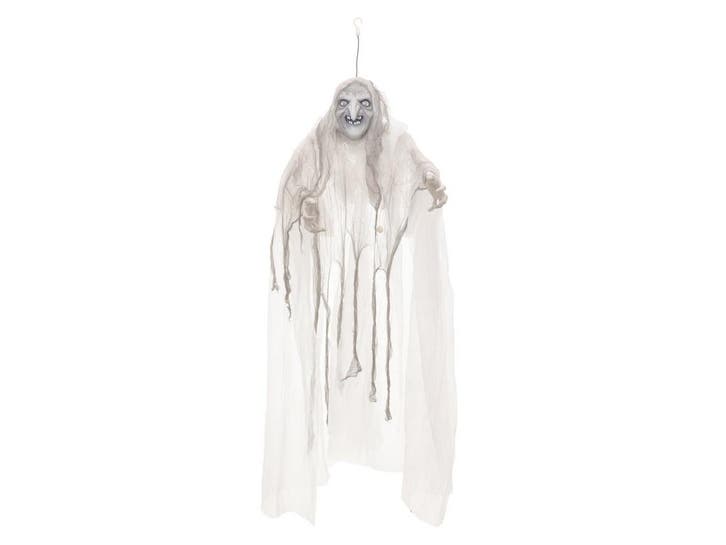 Halloween Decoratie Heks, Wit, 170x50x20cm, Kinderen en Baby's, Speelgoed | Poppen, Overige typen, Nieuw, Verzenden