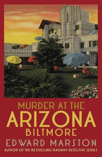 Merlin Richards- Murder at the Arizona Biltmore, Verzenden, Gelezen, Edward marston