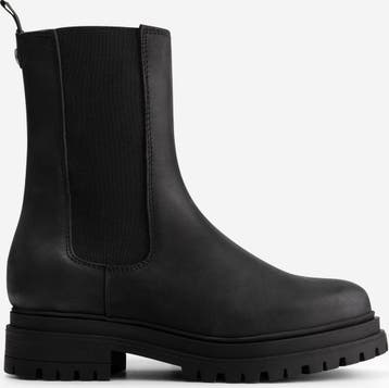 Goosecraft - Maat 38 - GC Tara Nubuck Dames Laarzen - Zwart, Verzenden, Nieuw