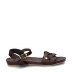 Fred de la Bretoniere Clover Jessy sandalen voor dames, Kleding | Dames, Schoenen, Fred de la Bretoniere, Bruin, Verzenden, Nieuw