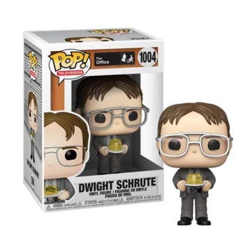 Funko Pop!  The Office - Dwight Schrute #1004, Verzenden, Nieuw