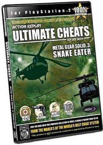 Action Replay Ultimate Cheats for Metal Gear Solid 3 Snak..., Ophalen of Verzenden, Zo goed als nieuw