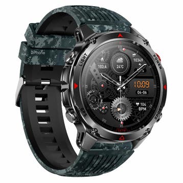 DrPhone ChronaX Titan GPS Smartwatch – Bluetooth Bellen – 3A, Verzenden, Nieuw