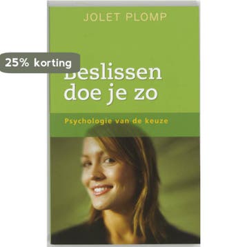 Beslissen doe je zo - J. Plomp 9789026928680, Boeken, Verzenden, Gelezen, J. Plomp