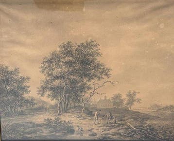 Andreas Schelfhout (1787-1870) - Dutch Landscape