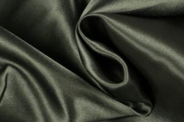 https://onlinestoffenwinkel.nl/satijn-stof-donkergrijs/, 120 cm of meer, Ophalen of Verzenden, Grijs, Satijn of Zijde