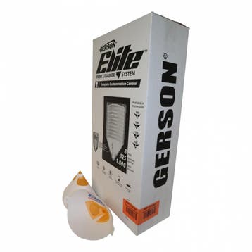 Gerson Elite verfzeefjes NYLON medium 260 µ micron oranje fi, Ophalen of Verzenden, Nieuw
