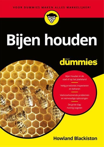Bijenhouden voor Dummies 9789045351957, Zo goed als nieuw