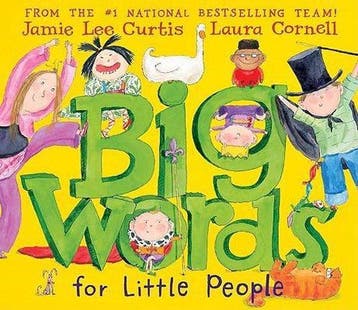 Big Words for Little People - Jamie Lee Curtis 9780061127595, Boeken, Verzenden, Zo goed als nieuw, Jamie Lee Curtis