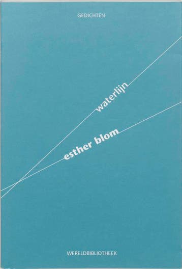 Waterlijn | Esther Blom | Nieuw, Ophalen of Verzenden, Nieuw, Esther Blom