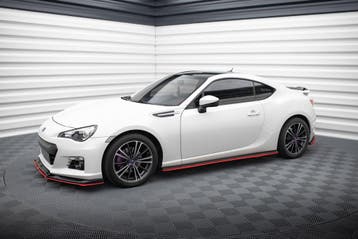 Maxton Side skirts diffusers V.2 Subaru BRZ Mk1 / Mk1, Verzenden, Nieuw, Subaru