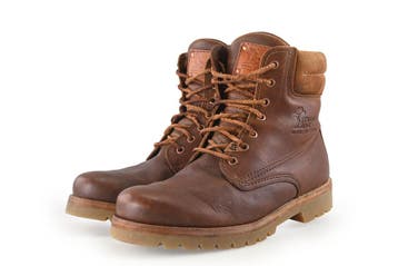 Panama Jack Veterboots in maat 44 Bruin, Bruin, Verzenden, Boots, Zo goed als nieuw