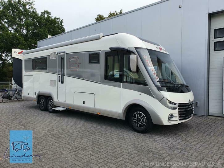 Uw CARTHAGO camper dealer voor Zuid-Nederland!, Caravans en Kamperen, Campers, Diesel, meer dan 6, 7 tot 8 meter, Carthago, Integraal
