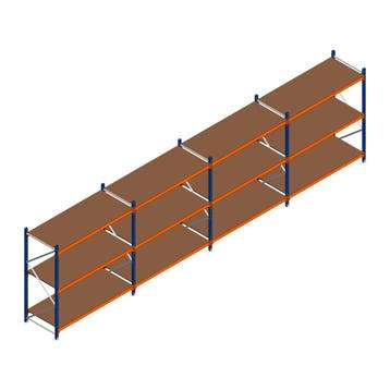 Aanbieding: Voordeelrij grootvakstelling Kimer 1750x6250x800