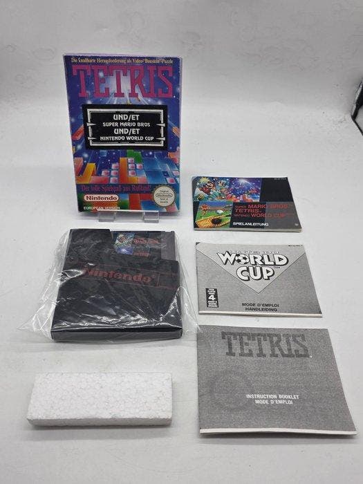 Nintendo - Nes - Holy Grail Super Rare - NES-PAL B - 1ST, Spelcomputers en Games, Spelcomputers | Overige Accessoires