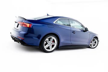 Side Skirts Diffusers V.2 Audi S5 / A5 S-Line Coupe F5, Verzenden, Nieuw, Audi