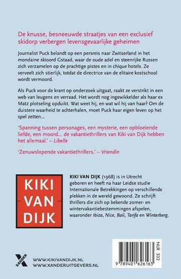 Gstaad 9789401615969 Kiki van Dijk, Verzenden, Gelezen, Kiki van Dijk