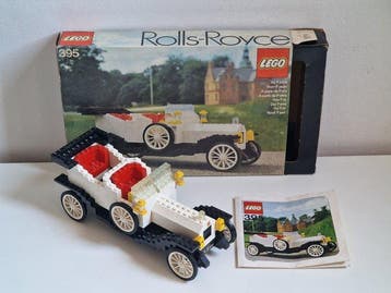 Lego Set - 395 - Classic - Lego vintage set Legoland Hobby, Nieuw