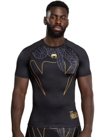 Venum Serpenti Rash Guard Zwart Zilver Goud, Ophalen of Verzenden, Nieuw