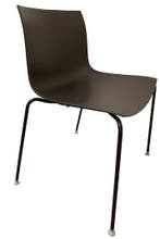 Arper Catifa 46 Vergaderstoel Donkerbruin Gebruikt, Huis en Inrichting, Stoelen, Ophalen of Verzenden, Gebruikt