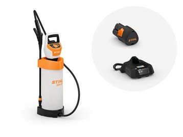 Stihl SGA 30, met AS 2 accu en AL 1 lader, Ophalen of Verzenden, Wiellader of Shovel