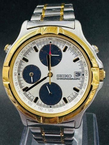 Seiko - Chronograph - Zonder minimumprijs - 7T27-6A50 -