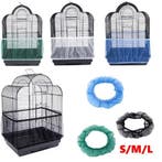 Mesh Vogelkooi Cover – Nylon Zaadvanger voor Vogelkooien, Verzenden, Nieuw