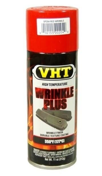 VHT wrinkle paint rood sp204, Ophalen of Verzenden, Nieuw
