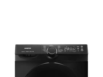 Inventum VWM9010B - Wasmachine - 14 wasprogrammas - Zwart, Witgoed en Apparatuur, Wasmachines, Verzenden, Zo goed als nieuw
