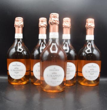 Santa Tresa, Il Frappato - Sicilië Brut - 5 Flessen (0.75, Verzamelen, Nieuw