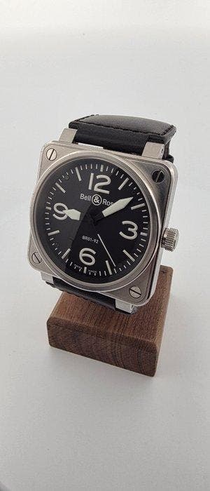 Bell & Ross - BR01-92 - Zonder minimumprijs -, Nieuw