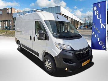 Citroën Jumper / Opel Movano 103Kw/140Pk L2H2 Links & Rechts, Stof, Gebruikt, Citroën, Wit