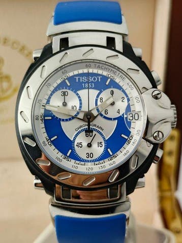 Tissot - T-Race Motor Sport Chronograph - Zonder, Sieraden, Tassen en Uiterlijk, Horloges | Heren, Nieuw