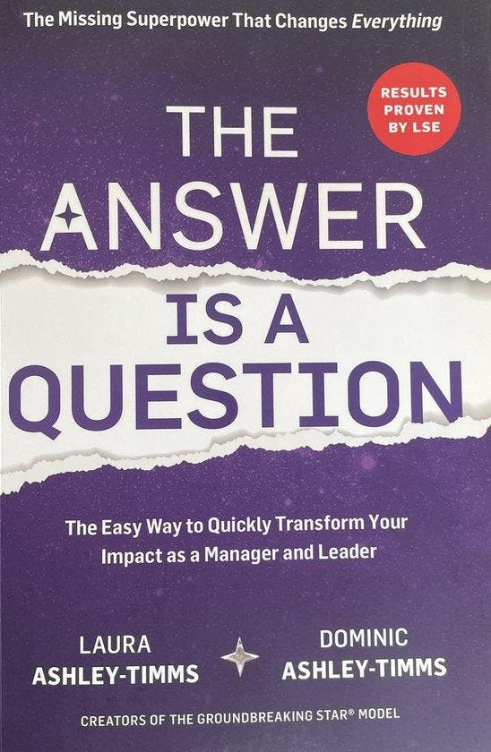 9780117093911 The Answer is a Question Laura Ashley-Timms, Boeken, Economie, Management en Marketing, Nieuw, Verzenden