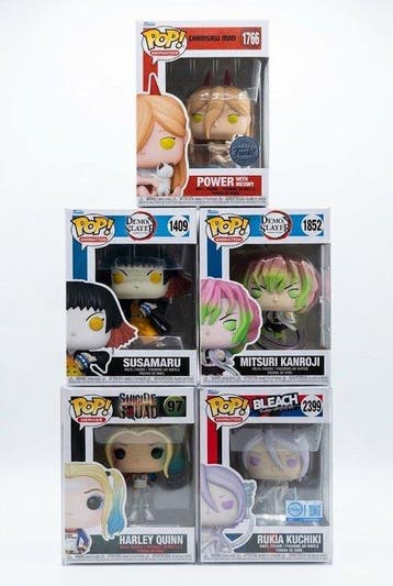 Funko - Funko Pop Lote 5 funko pop anime girls - 2020+ -