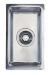 spoelbak RVS 18X34X15,5 CM HorecaTraders, Verzenden, Nieuw in verpakking