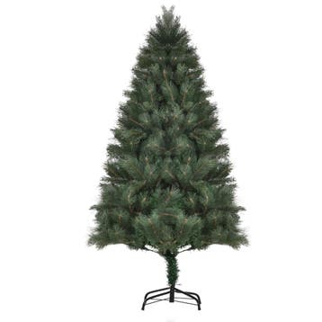 Kerstboom Ø90 X 180 Cm, Kunstmatige Spar, Realistisch Naaldk, Tuin en Terras, Tuinbeelden, Verzenden, Nieuw