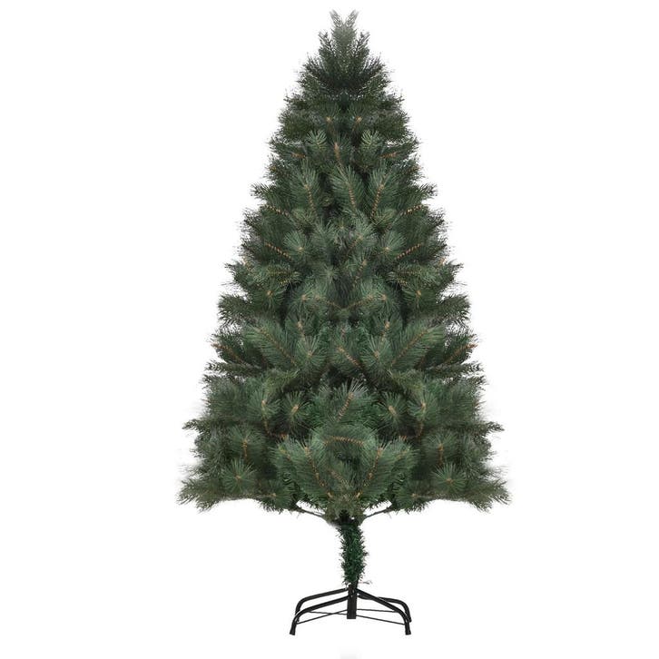 Kerstboom Ø90 X 180 Cm, Kunstmatige Spar, Realistisch Naaldk, Tuin en Terras, Tuinbeelden, Nieuw, Verzenden