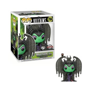 Funko Pop Disney Villians  Maleficent on Throne 784, Verzamelen, Verzenden, Nieuw