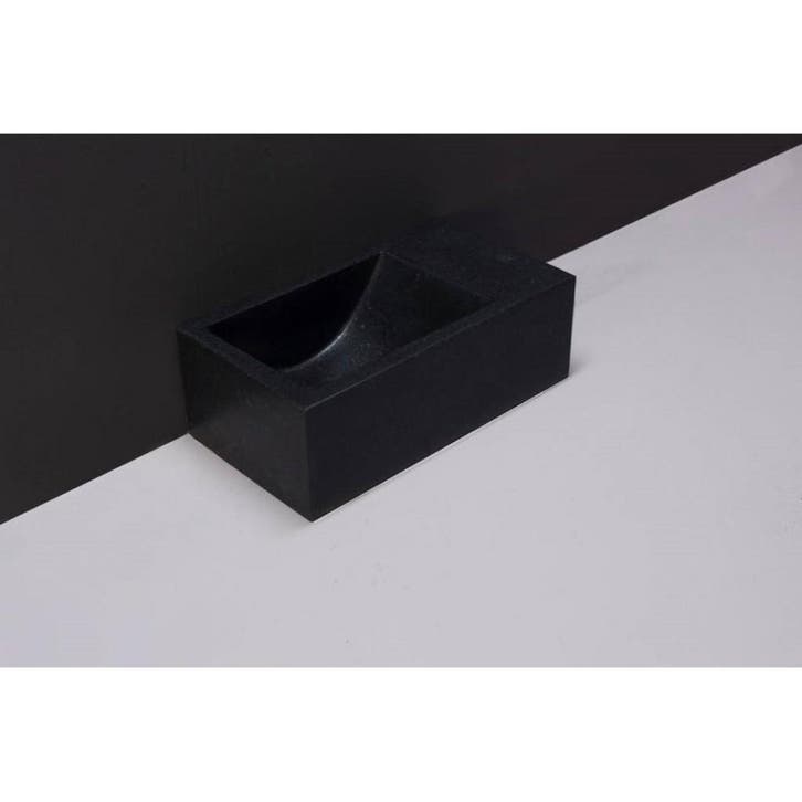 Fontein Forzalaqua Venetia XS Graniet Gezoet Zonder Kraangat, Doe-het-zelf en Verbouw, Sanitair, Ophalen of Verzenden