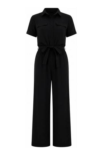 Opus Jumpsuit in maat 34 Zwart, Opus, Verzenden, Gedragen, Zwart