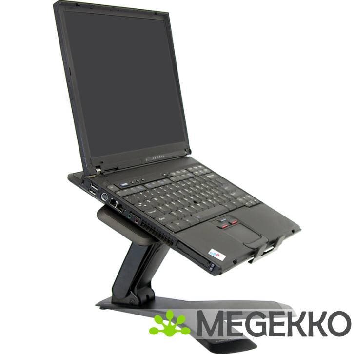 Ergotron Neo-Flex 16  Notebook Lift Stand Zwart 33-334-085, Computers en Software, Windows Laptops, Nieuw, Verzenden