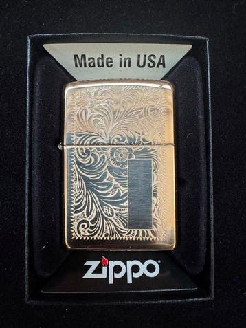 Zippo - Zonder minimumprijs - Aansteker - Staal (roestvrij), Nieuw