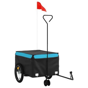 Fietstrailer 45kg | Retourdeal 34% Korting | Laatste Stuk!, Bagagekar, Ophalen of Verzenden, Zo goed als nieuw, VidaXL